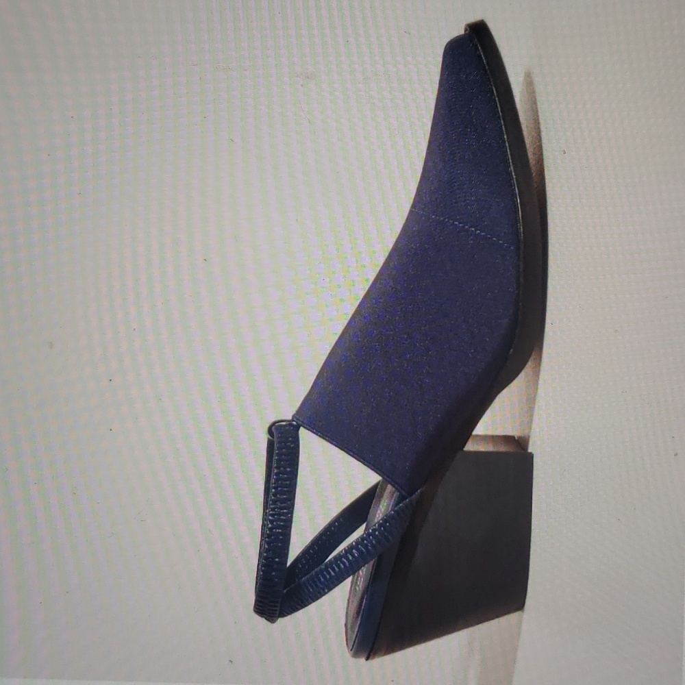 JEFFREY CAMPBELL ELASTO STRAPPY HEELED MULES SZ 8